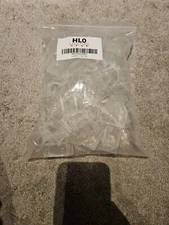 HLO Lighting Combo C Christmas Light Clips - 100 Count - New in Package