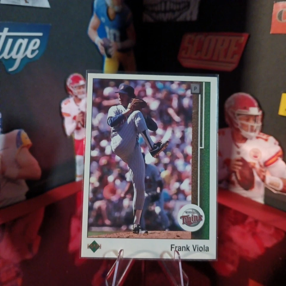 1989 Upper Deck - #397 Frank Viola - Image 4 of 4