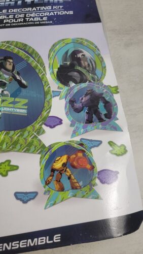 Disney Buzz Lightyear Table Decorating Kit Birthday Party Supplies Center Piece - Picture 5 of 13