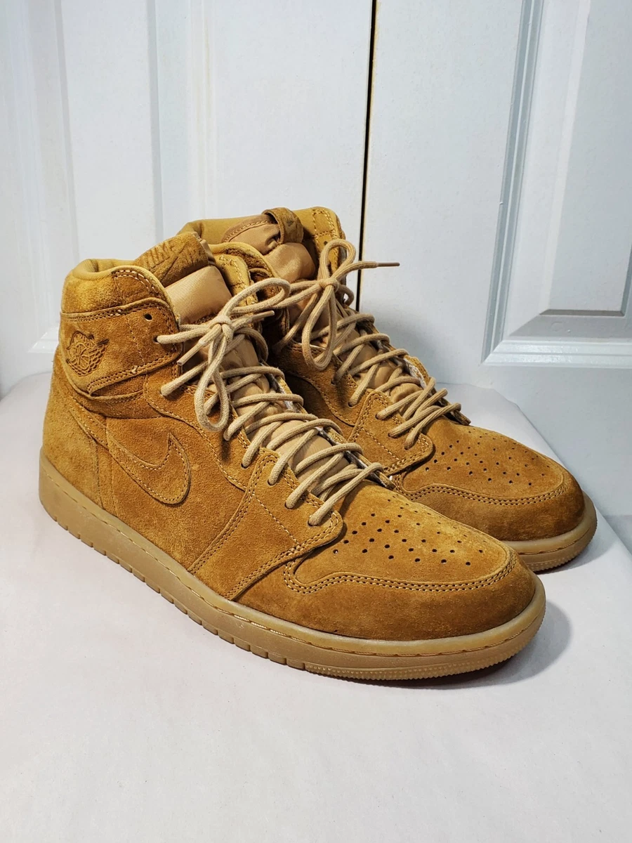 VNDS Nike Air Jordan 1 Retro High Wheat 555088-710 Size 13