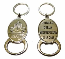 Raccomandata P. - PORTACHIAVI APRIBOTTIGIA "VATICANO JUBILEUM GIUBILEO" JUBILEE
