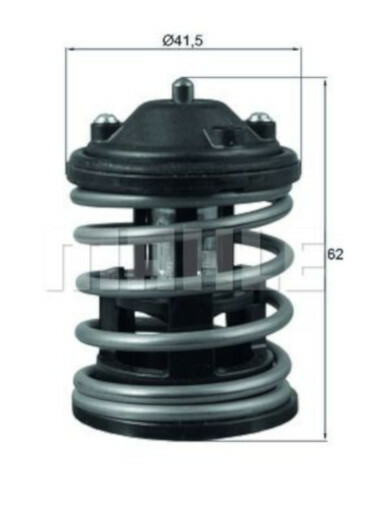 Mahle Thermostat FüR BMW 6Er (F12,F13,F06),7Er (F01,F02,F03,F04),X1 (E84)-image