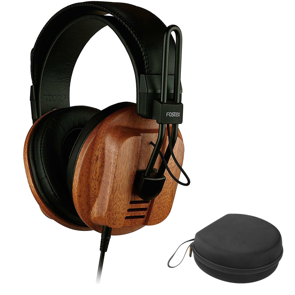 Стереонаушники с диафрагмой Fostex RP (T60RP) в чехле