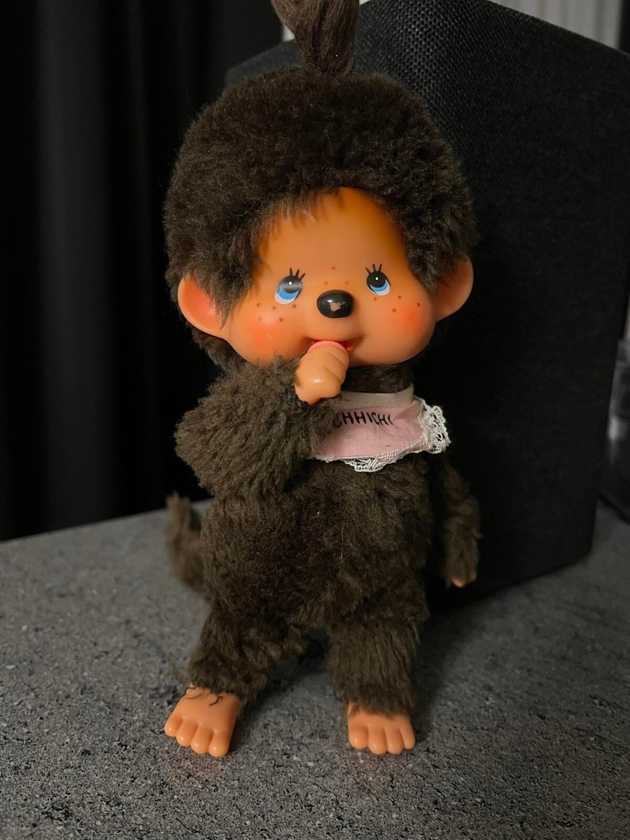 1974 Collectible Monchhichi Doll Futagonomonchhichi Sekiguchi