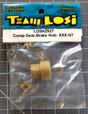 LOSA2927	Losi XXXNT Compound Gear, Brake Hub A-2927