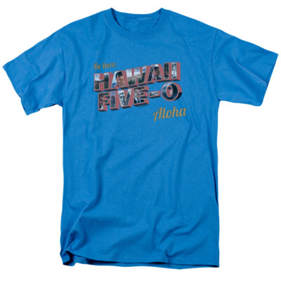 Hawaii Five-0 ''Aloha'' T-Shirt