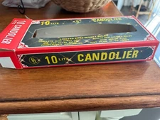 10 Candolier Yuletide Made in Taiwan