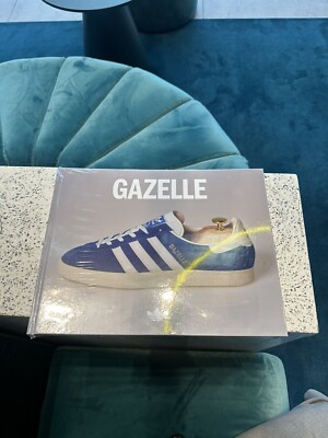 Adidas Gazelle Limited Edition Book (Rare, Sealed & Collectible) | eBay UK