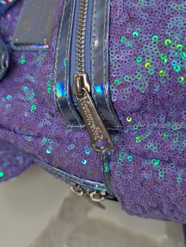 Loungefly Disney Exclusive Mini Backpack Sequin Celebration Excellent Condition - Picture 5 of 16