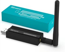 SONOFF Universal Zigbee 3.0 USB Dongle Plus Gateway with Antenna for Home Assist