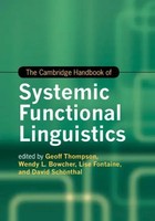 Geoff Thompson (U. A.) | The Cambridge Handbook Of Systemic Functional...