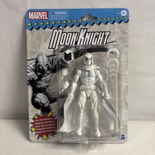 Hasbro Marvel Legends Moon Knight Retro Card Acting Figure New
