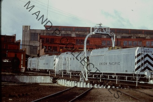 ORIG TRAIN SLIDE UNION PACIFIC (UP) VINTAGE OOAK RAILROAD ADP17113