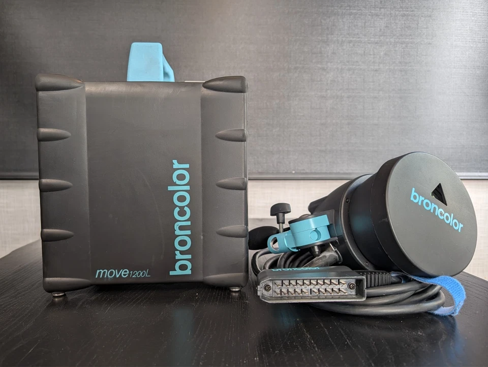 Broncolor Move Kit - 1200ws + 1 Head + 2 Batteries, HS Function - Image 2 of 4