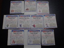 Pokemon Newspaper Clipping Mega Evolutions x10 Altaria Diancie etc #6029