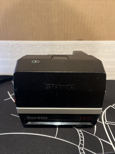 Vintage Polaroid Sun 600 LMS Sofortbildkamera Lichtmanagementsystem getestet
