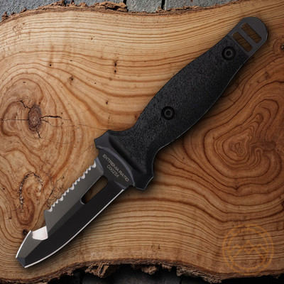 Extrema Ratio Dicok Fixed Knife 3.25'' N690 Steel Blade Glass Filled Nylon Handle
