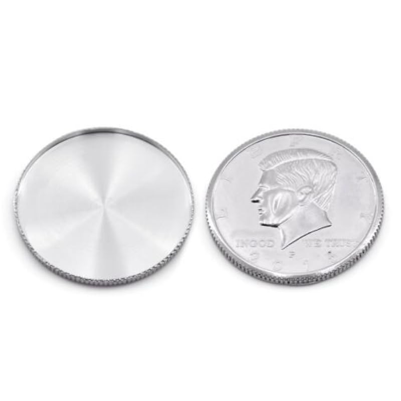 Expanded Shell Half Dollar Shell Magic Coins for Appearing/Disappearing ...