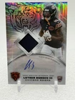 2025 Topps Chrome Luther Burden III Rookie PREM1ERE Patch Autographs (RAW)