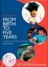 From Birth to Five Years: Children's Developmen... by Cockerill, Helen Paperback