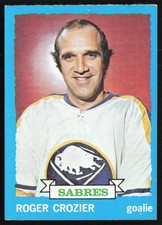 1973-74 Topps Roger Crozier Buffalo Sabres #108