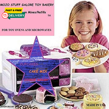 Easy Bake Oven Mixes Cake, Cookie, and Cupcake Galore Bundle - Mojo