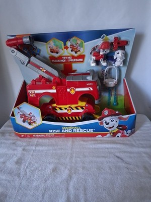 Marshall Rise and Rescue Firetruck Ages 3+