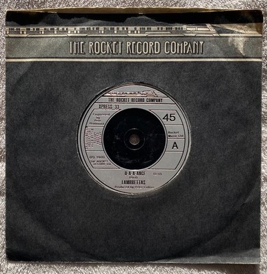 Lambrettas    D-a-a-ance  7in Vinyl Record