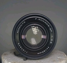 Minolta F.Rokkor-QF f 190mm 1:6.8 Lens 1107475