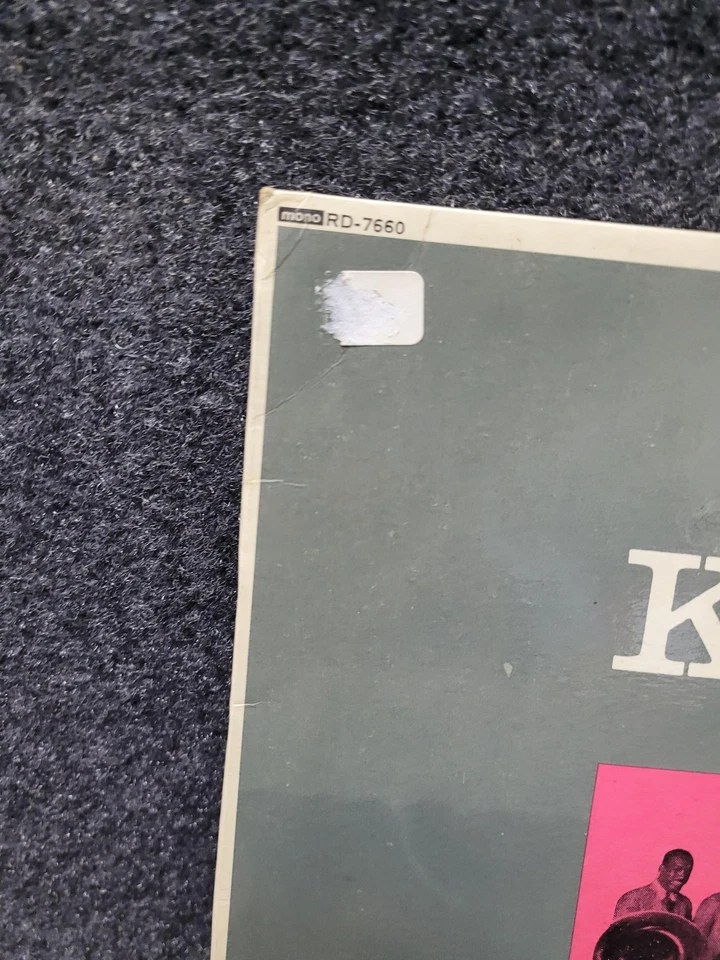 Vintage Bennie Moten K.C. Jazz Vinyl Record Kansas City Orchestra RCA RD-7660 - Image 2 of 4