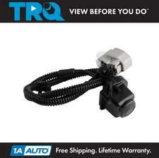 TRQ Tailgate Backup Reverse Rear View Camera for Toyota Tundra Pickup Truck New