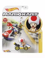 887961811537 Hot Wheels. GBG25 Mario Kart. Pojazd Podstawowy Toad Hot Wheels