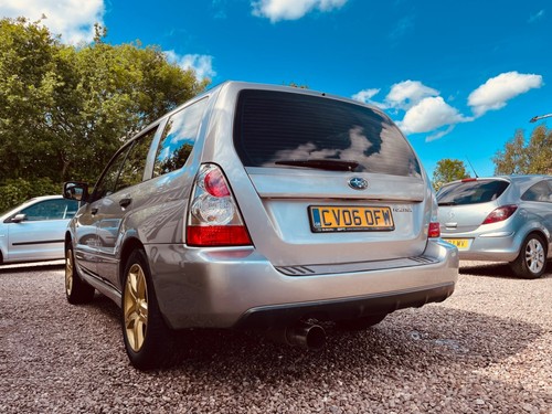 2006 Subaru Forester 2.5 XTE Turbo 5dr ESTATE Petrol Manual - Picture 21 of 21
