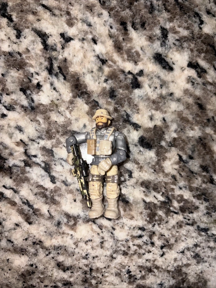 Call Of Duty Construx Desert Ranged Солдаты Лот 8 Мини-фигурок - Изображение 4 из 4