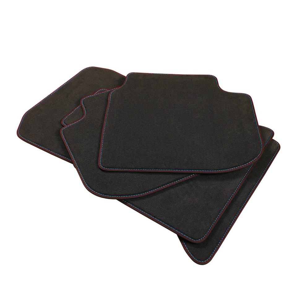 For BMW 3 Series E90 2005-2013 OEM Quality Velour Carpet Car Floor Mats Liners - image 4 of 4