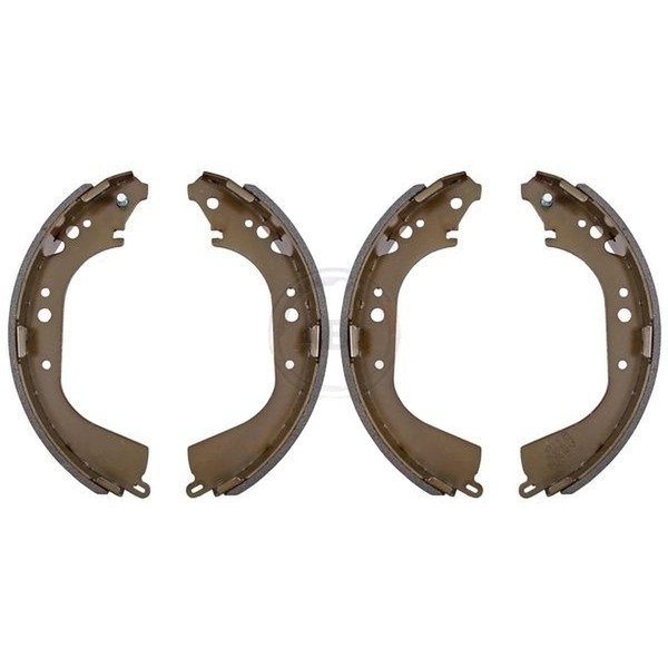 Bremsbackensatz FüR Trommelbremse Ø 295 Mm 63 Mm A.B.S. FüR U.A. Toyota Land-image