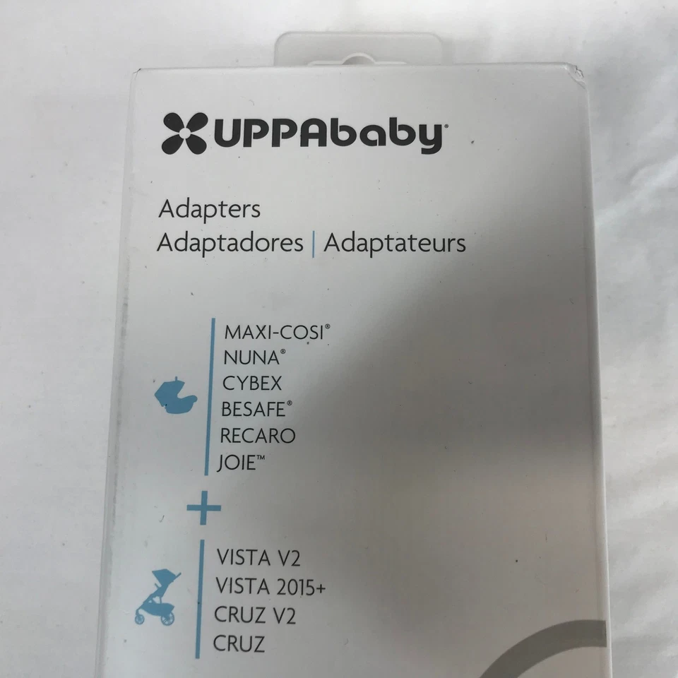 Adaptadores UPPAbaby Maxi Cosi Nuna Cybex Vista Cruz conectores de assento de carro carrinho - Imagem 2 de 4