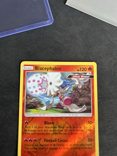 Pokémon TCG Blacephalon 32/214 Unbroken Bonds Reverse Holo Uncommon 120HP - Afbeelding 8 van 12
