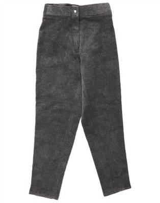 MC KEE'S Womens Slim Corduroy Trousers IT 42 Medium W28 L25 Grey TN04