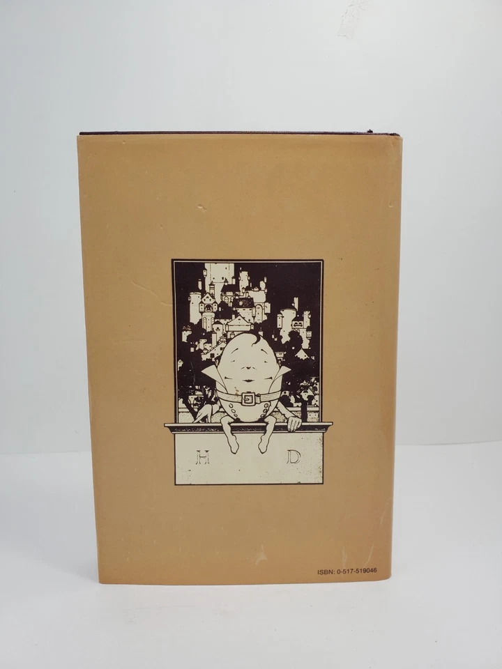 Mother Goose in Prose: L. Frank Baum Pictures by Maxfield Parrish 1901 HC/DJ - Image 2 of 4