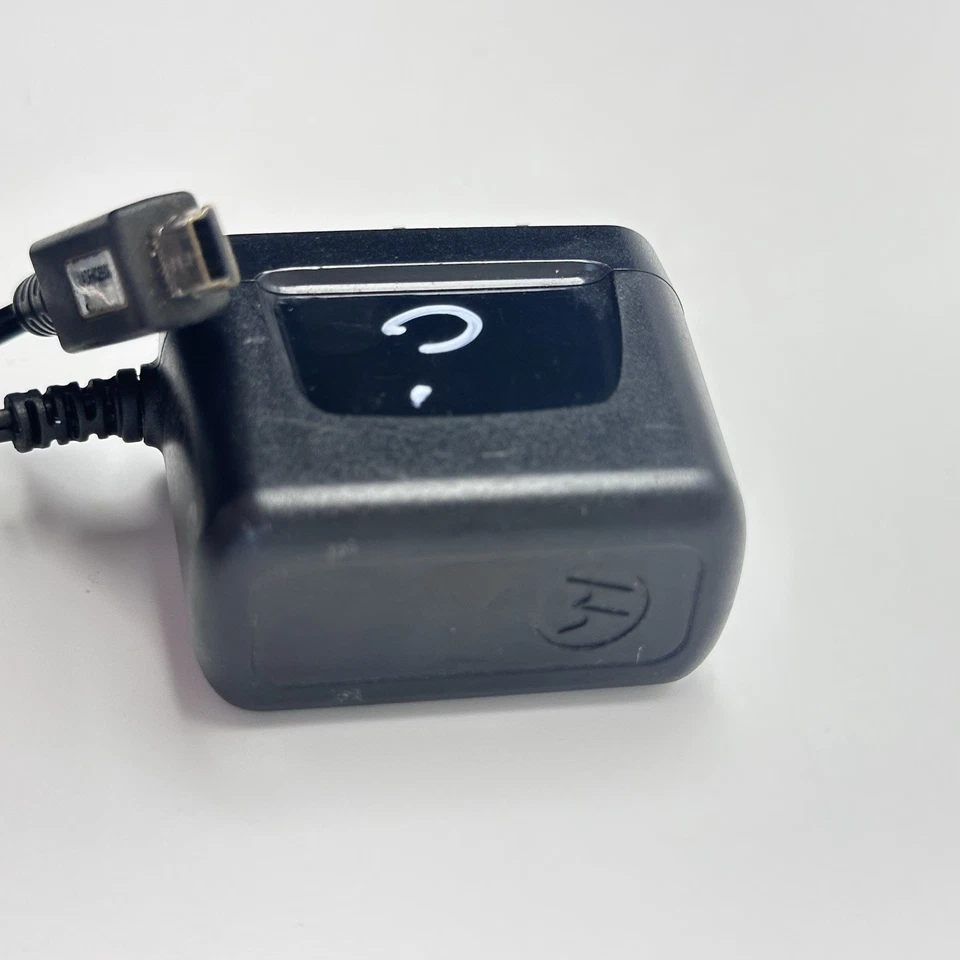 Adaptador de fuente de alimentación de CA Motorola 08304-10-0838738-A-B OEM Foto 4 de 4
