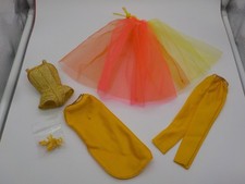 Mattel Vintage 1977 Foto Moda Superstar Christie Barbie Bambola Completo OUTFIT