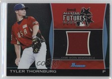 2011 Bowman Draft Futures Game Relics Green 21/25 Tyler Thornburg #FGR-TT 2r7