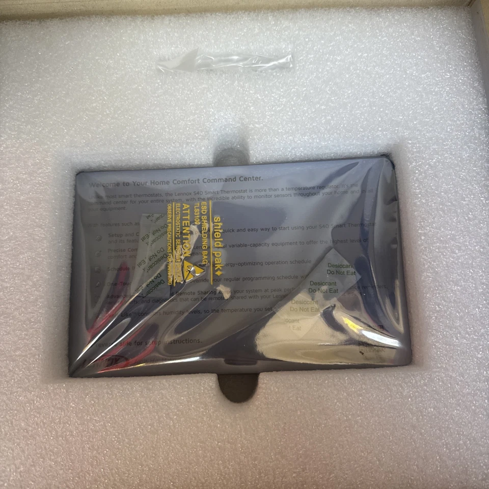 Lennox S40 Smart Thermostat 22V24 - Image 4 of 4
