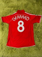 Maglia Vintage Liverpool Gerrard 2005 Taglia L