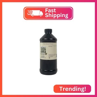 Almond Extract - Non-GMO - Kosher - Gluten Free - Vegan - 16 ounces