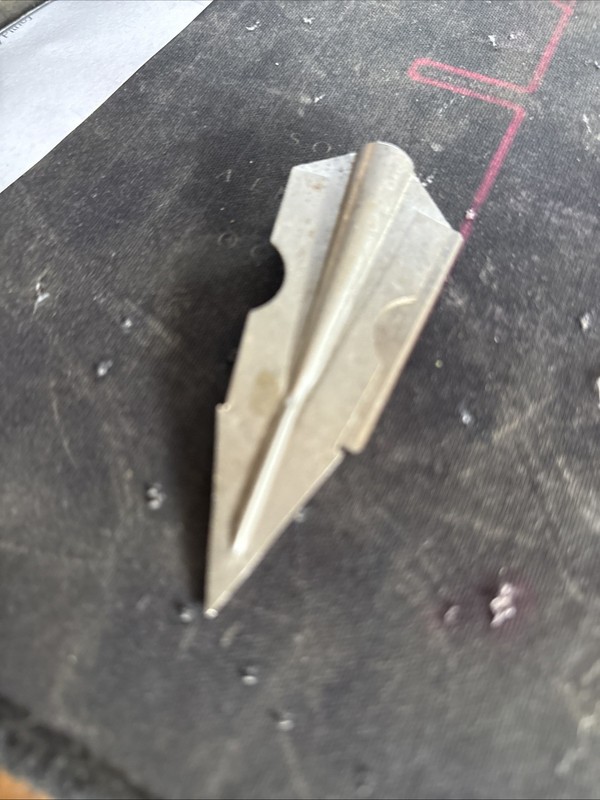 Vintage Broadhead Little Shaver 2 