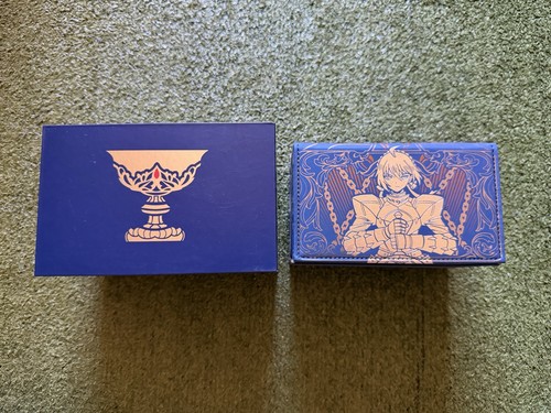 Mana Moon Manamoon Amanda Lapalme KINGS OF PROVIDENCE Deckbox Saber Fate