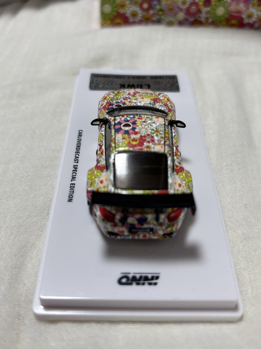 1/64 inno 997 LBWK Sunflower Takashi Murakami Free Shipping From