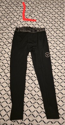 Virus International Black Compression Leggings Size Large